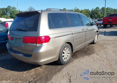 2009 Honda Odyssey Exl из США, поврежденный, VIN 5FNRL38729B036191